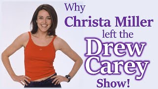Why Christa Miller left the Drew Carey Show