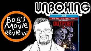 Outpost Black Sun BluRay Unboxing