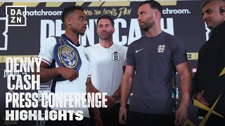 Press Conference Highlights  Tyler Denny vs Felix Cash