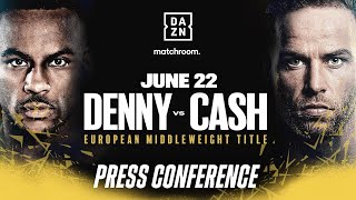 TYLER DENNY VS FELIX CASH PRESS CONFERENCE LIVESTREAM