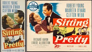 Sitting Pretty 1948 Full Movie  Robert Young  Maureen OHara  clifton webb   Richard Haydn