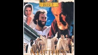 The Visual Bible Matthew NIV