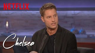 Justin Hartley on This Is Us and Getting Engaged Full Interview  Chelsea  Netflix