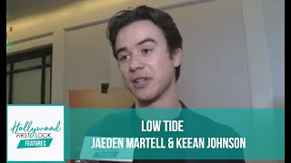 LOW TIDE 2019  LA Premiere with JAEDEN MARTELL  KEEAN JOHNSON  the cast with RICK HONG