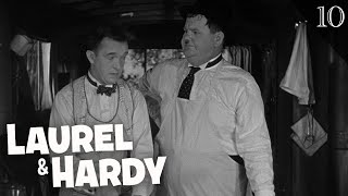 Laurel  Hardy Show  Them Thar Hills  FULL EPISODE  Slapstick Comedy Golden Hollywood