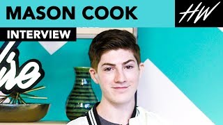 Speechless star Mason Cook tells us the truth about his fake Instagram account   Hollywire