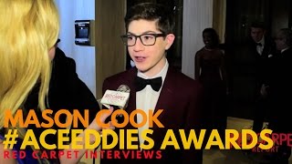 Mason Cook Speechless Interviewed at the 67th Annual ACE Eddie Awards ACEEddies