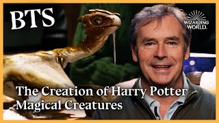 Harry Potter Filmmakers  Magical Creatures w Nick Davis