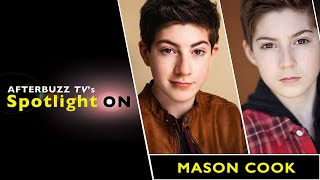 Mason Cook Interview  AfterBuzz TVs Spotlight On