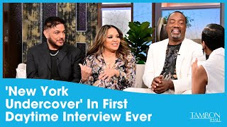 New York Undercover Cast Sits Down for Their First Daytime Interview Ever