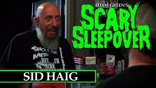 Adam Greens Scary Sleepover  Episode 6 Sid Haig