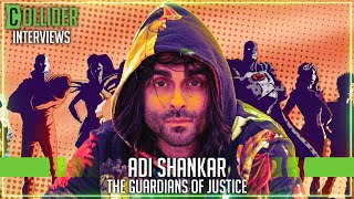 Adi Shankar on The Guardians of Justice Creativity and the Deeply Personal Nature of His Projects