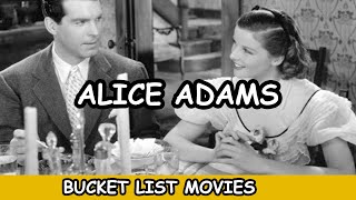 Alice Adams 1935 Movie Review  Watching Every Best Picture Nominee from 19272028