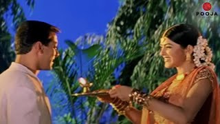 Prem kiske saath Karwachauth manayega   Biwi No 1  Salman Khan  Karisma Kapoor  Anil kapoor