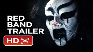 Stage Fright Official Red Band Trailer 2014  Minnie Driver Horror Movie HD