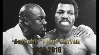 Tony Burton  A Rocky Memorial