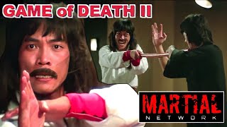 Game of Death II 1981  Kim Taichung vs Hwang Janglee  FULL FIGHT SCENE  1080p HD
