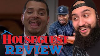 Houseguest 1995  Movie Review w BLACKTASTIC MEDIA