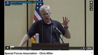 Special Forces Association   Chris Miller