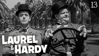 Laurel  Hardy Show  Busy Bodies 1933  FULL EPISODE