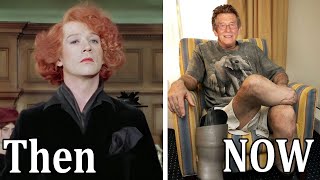 The Naked Civil Servant 1975 Cast THEN and NOW The cast is tragically old