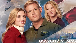 USS Christmas 2020 Hallmark Film  Jen Lilley Trevor Donovan  Review