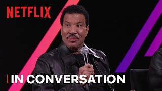 Lionel Richie on filming The Greatest Night In Pop  Netflix