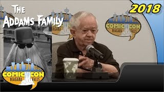 Felix Silla Cousin Itt on The Addams Family Niagara Falls Comic Con 2018 Full Panel