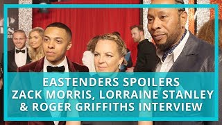 EastEnders spoilers Lorraine Stanley Zack Morris and Roger Griffiths on death shock