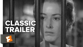 Caged 1950 Official Trailer  Eleanor Parker Agnes Moorehead Prison Drama Movie HD