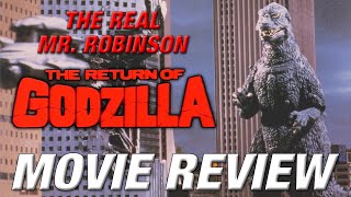 THE RETURN OF GODZILLA  1984GODZILLA 1985 Retro Movie Review