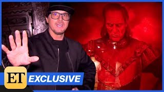 Ghost Adventures Zak Bagans Gives ET A Tour Of His Haunted Museum EXTENDED CUT
