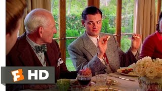 The Aviator 26 Movie CLIP  Dinner with the Hepburns 2004 HD