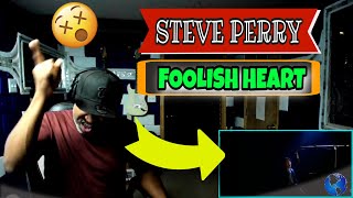 Steve Perry  Foolish Heart Official Video  Producer Reaction