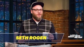 Seth Rogen Talks The Room and Tommy Wiseau