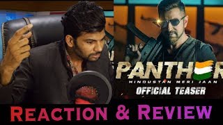 Panther Bengali Movie Trailer Teaser Reaction  Panther hindustan meri jaan  JEET