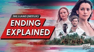 The ILand Netflix Ending Explained Breakdown  Spoiler Review