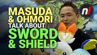 Junichi Masuda  Shigeru Ohmori Talk About Pokmon Sword  Shield