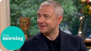 Martin Freeman Reveals He Contacted RealLife Detective for New Drama A Confession  This Morning