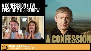 A CONFESSION ITV SERIES Martin Freeman EPS 2  3  The Boxset Bingers REVIEW