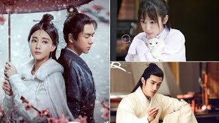 Li Xian and Li Yitong in Sword Dynasty Go Go Squid latest Princess Silver air date