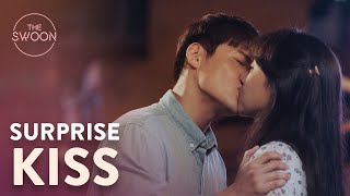 Kong Hyojin kisses Kang Haneul first  When the Camellia Blooms Ep 9 ENG SUB