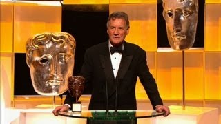 Michael Palin receives Bafta Fellowship  The British Academy Television Awards 2013  BBC One