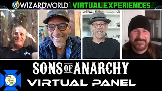 SONS OF ANARCHY Panel  Wizard World Virtual Experiences 2020