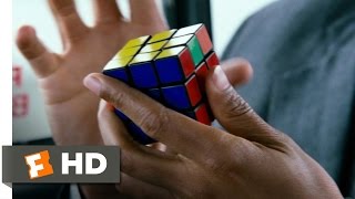 The Pursuit of Happyness 38 Movie CLIP  Rubiks Cube 2006 HD