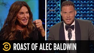 Blake Griffin Salutes Caitlyn Jenners Gifts to America  Roast of Alec Baldwin