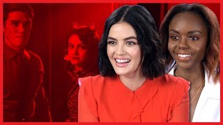 Katy Keenes Lucy Hale and Ashleigh Murray Reveal Riverdale Crossover Wishlist