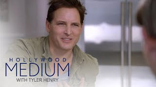 Is Tyler Henry Right About Peter Facinellis Tragedy  Hollywood Medium with Tyler Henry  E