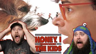 HONEY I SHRUNK THE KIDS 1989 TWIN BROTHERS FIRST TIME WATCHING MOVIE REACTION
