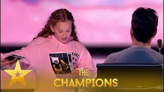 Issy Simspon The Little Girl Magician Is BACK Simon WOWED  Britains Got Talent Champions